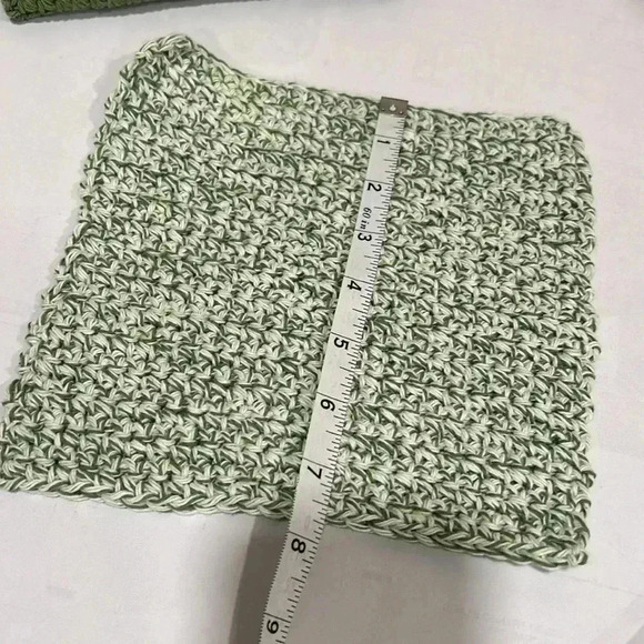 100% Cotton Handmade Washcloths & Face Scrubbies - Picture 6 of 7